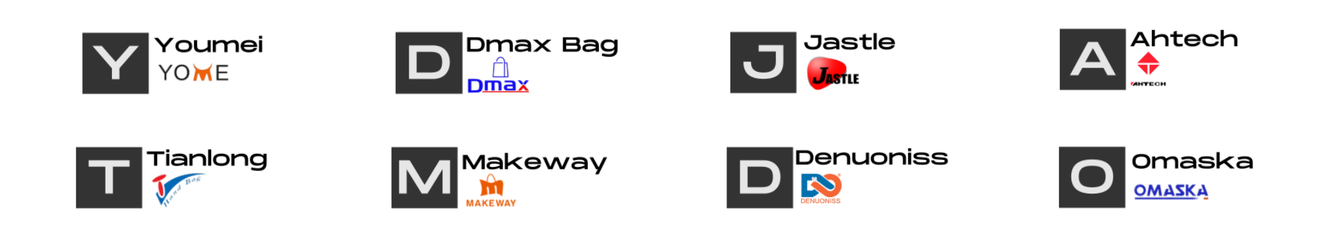 Our Suppliers